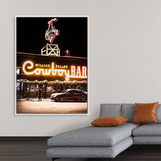 "Cowboy Bar Sign", Trace Hudson