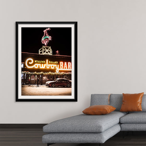 "Cowboy Bar Sign", Trace Hudson