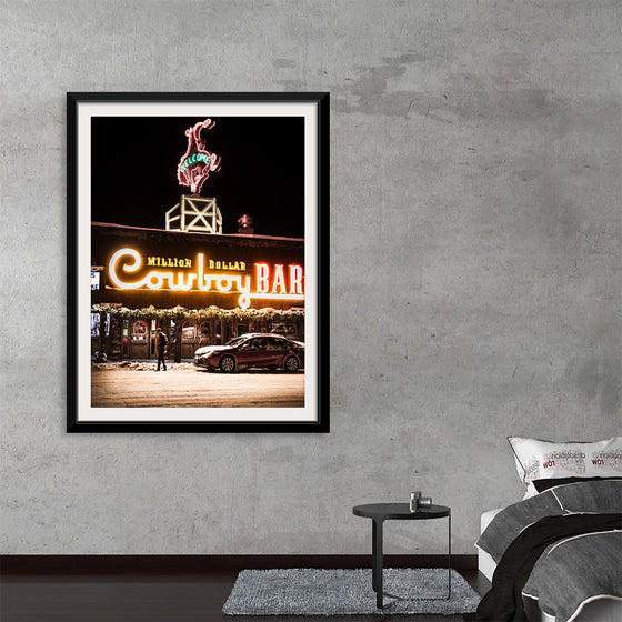 "Cowboy Bar Sign", Trace Hudson