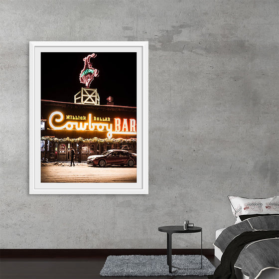 "Cowboy Bar Sign", Trace Hudson