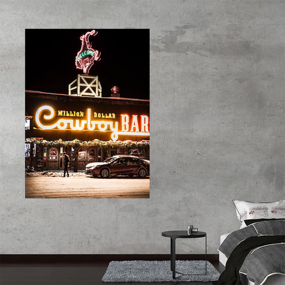 "Cowboy Bar Sign", Trace Hudson