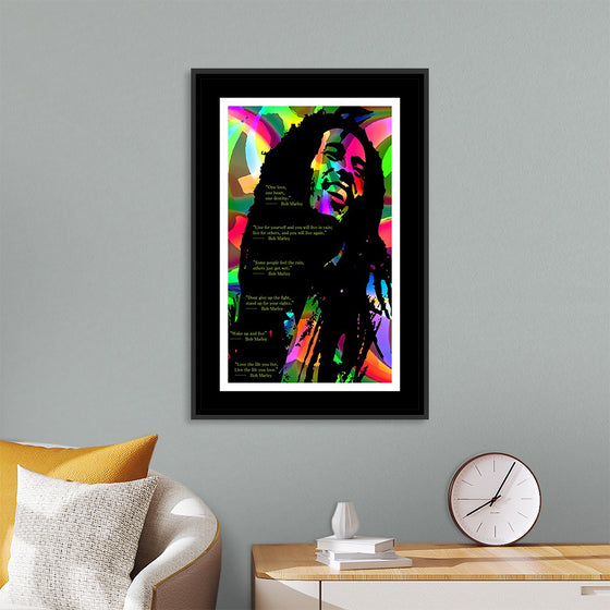 "Bob Marley- Digital Art Print"