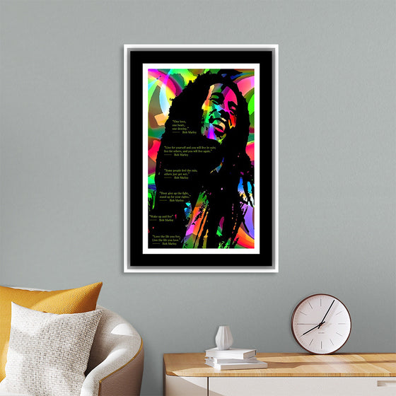 "Bob Marley- Digital Art Print"