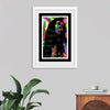 "Bob Marley- Digital Art Print"