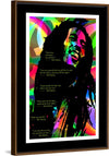 "Bob Marley- Digital Art Print"