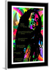 "Bob Marley- Digital Art Print"