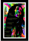 "Bob Marley- Digital Art Print"