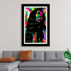 "Bob Marley- Digital Art Print"