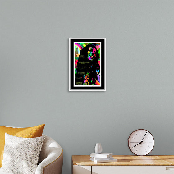 "Bob Marley- Digital Art Print"