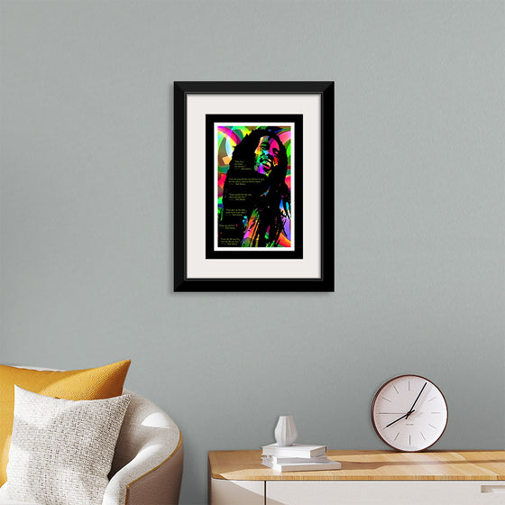 "Bob Marley- Digital Art Print"