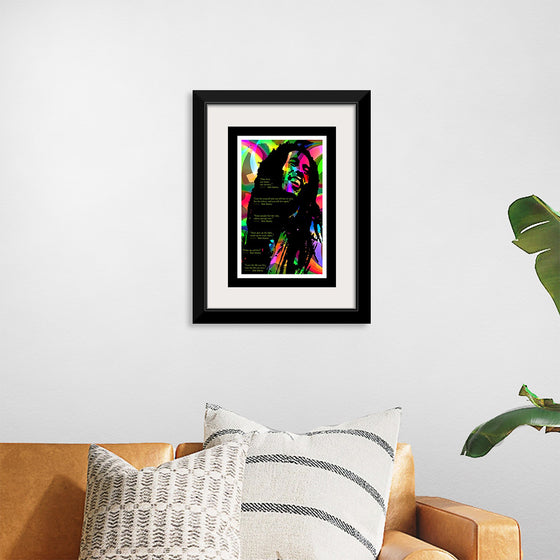 "Bob Marley- Digital Art Print"