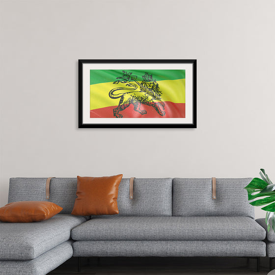 "Jamaican Flag"