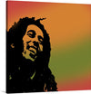 “Bob Marley” is an electrifying canvas that pulses with the spirit of the legendary musician. Every brushstroke resonates with Marley’s passionate voice and revolutionary spirit, bringing his legacy to life on canvas. The dynamic interplay of bold colors and expressive forms encapsulates the energy and rhythm of reggae music. 