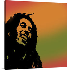  “Bob Marley” is an electrifying canvas that pulses with the spirit of the legendary musician. Every brushstroke resonates with Marley’s passionate voice and revolutionary spirit, bringing his legacy to life on canvas. The dynamic interplay of bold colors and expressive forms encapsulates the energy and rhythm of reggae music. 