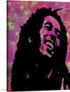 “Bob Marley: A Timeless Icon” is an electrifying canvas that pulses with the spirit of the legendary musician. Every brushstroke resonates with Marley’s passionate voice and revolutionary spirit, bringing his legacy to life on canvas. The dynamic interplay of bold colors and expressive forms encapsulates the energy and rhythm of reggae music. 