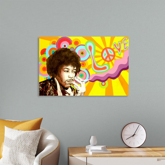 "Jimi Hendrix"