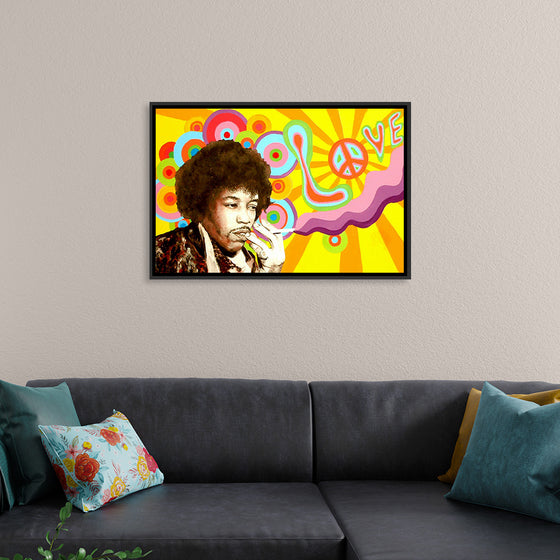 "Jimi Hendrix"