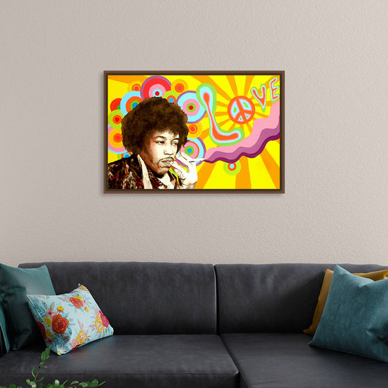 "Jimi Hendrix"