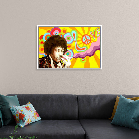 "Jimi Hendrix"