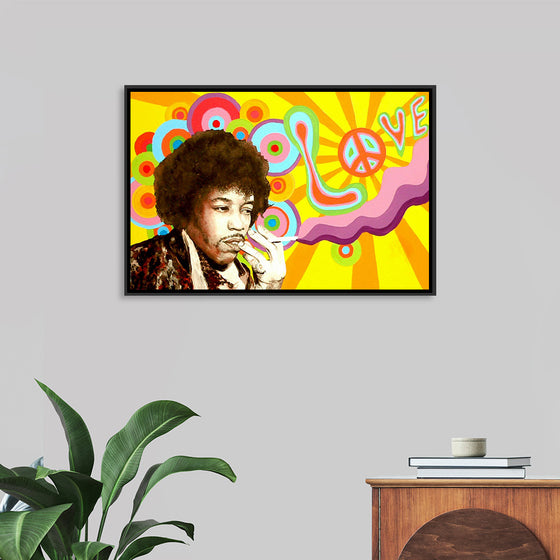 "Jimi Hendrix"