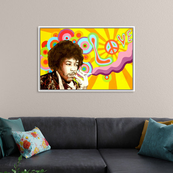 "Jimi Hendrix"