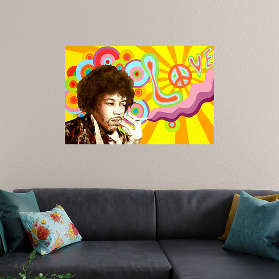 "Jimi Hendrix"