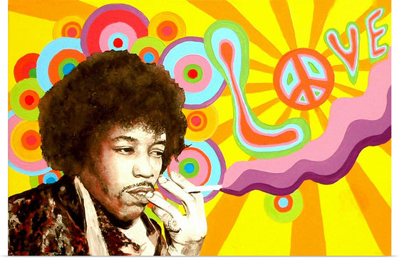 "Jimi Hendrix"