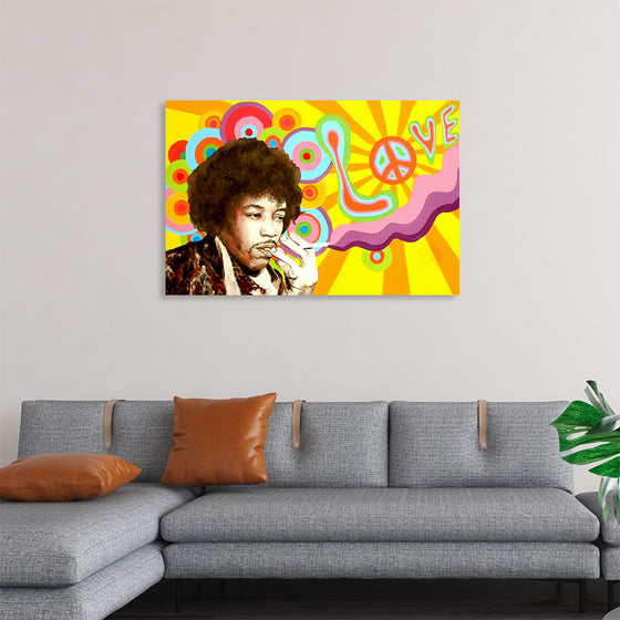 "Jimi Hendrix"