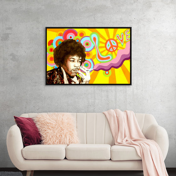 "Jimi Hendrix"