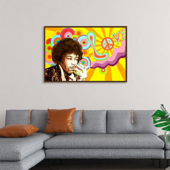 "Jimi Hendrix"