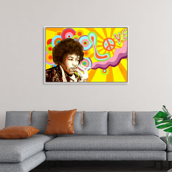 "Jimi Hendrix"