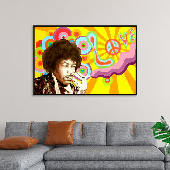 "Jimi Hendrix"