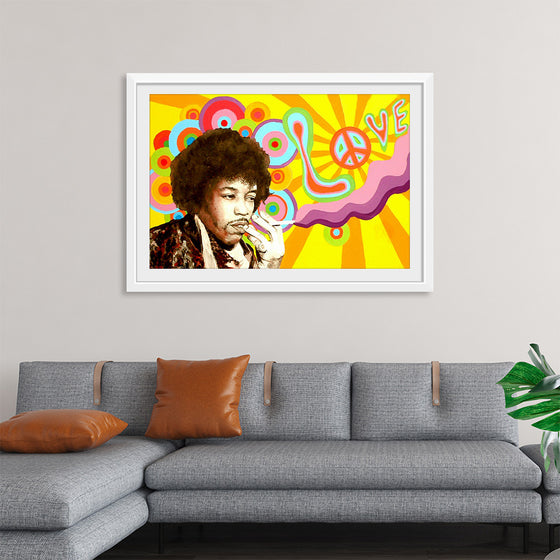 "Jimi Hendrix"