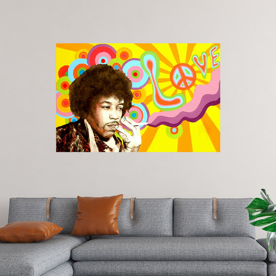 "Jimi Hendrix"