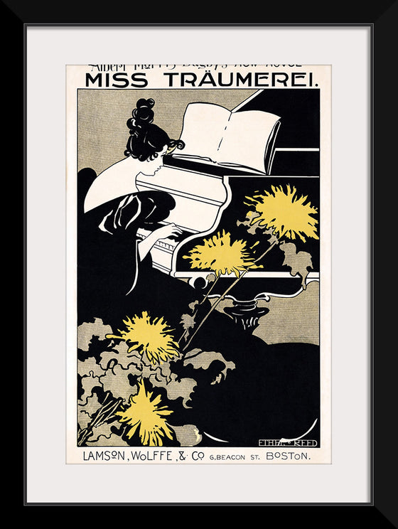 “Miss Traumerei” Ethel Reed