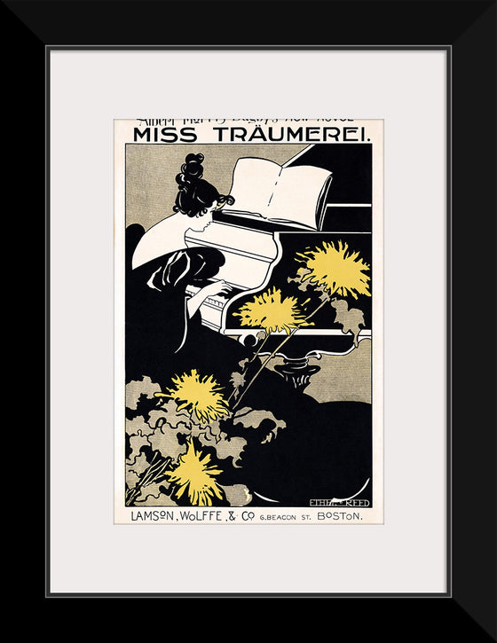 “Miss Traumerei” Ethel Reed