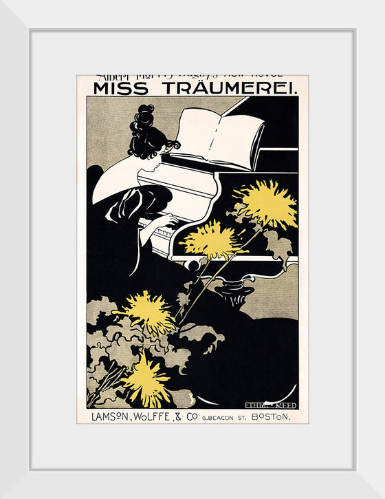 “Miss Traumerei” Ethel Reed