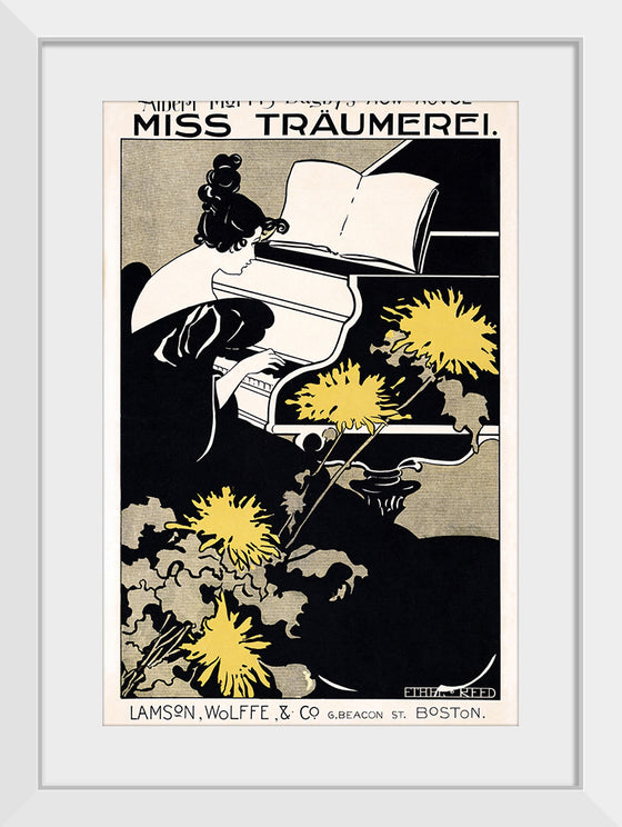 “Miss Traumerei” Ethel Reed
