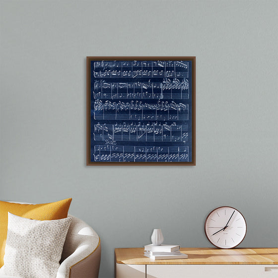 "Vintage Music Sheet"