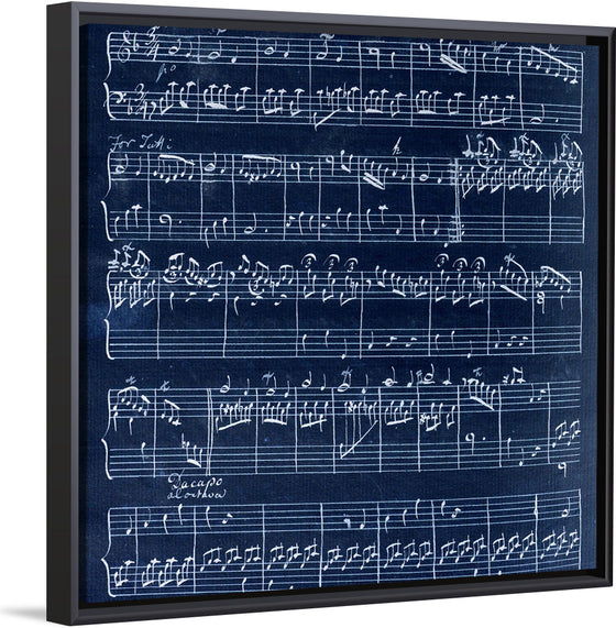 "Vintage Music Sheet"