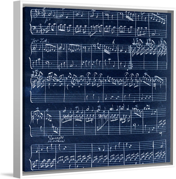 "Vintage Music Sheet"