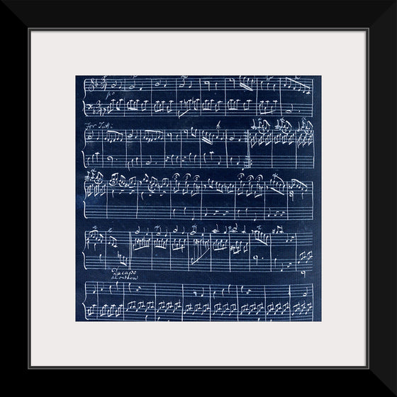 "Vintage Music Sheet"