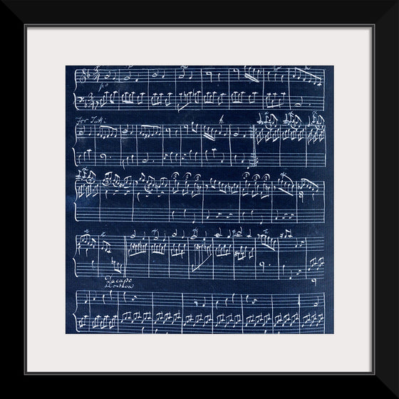 "Vintage Music Sheet"