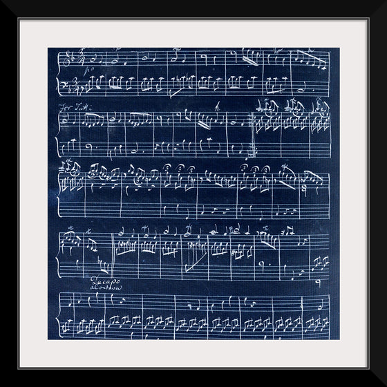 "Vintage Music Sheet"