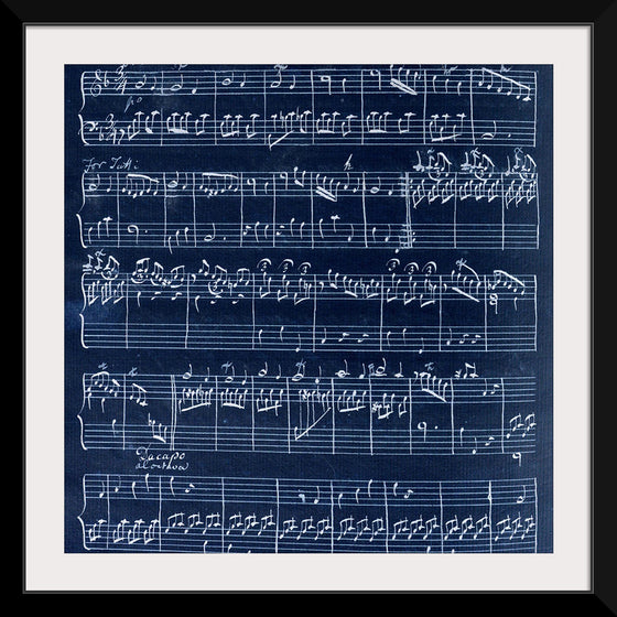 "Vintage Music Sheet"