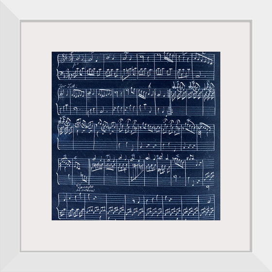 "Vintage Music Sheet"