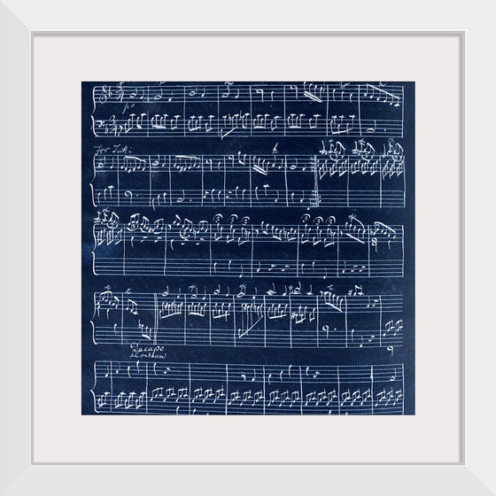 "Vintage Music Sheet"