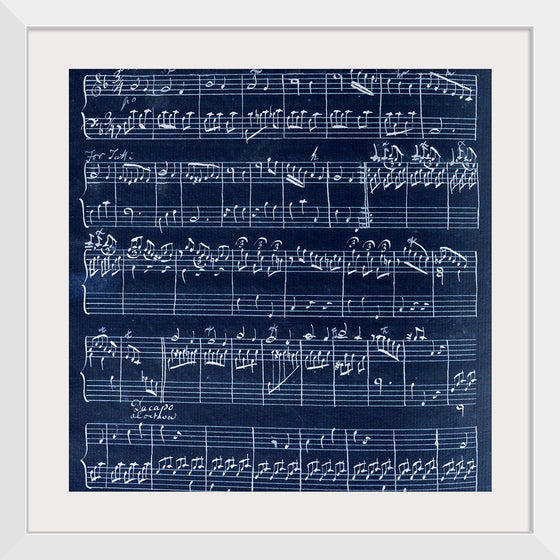 "Vintage Music Sheet"