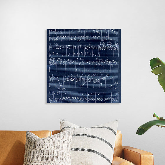 "Vintage Music Sheet"