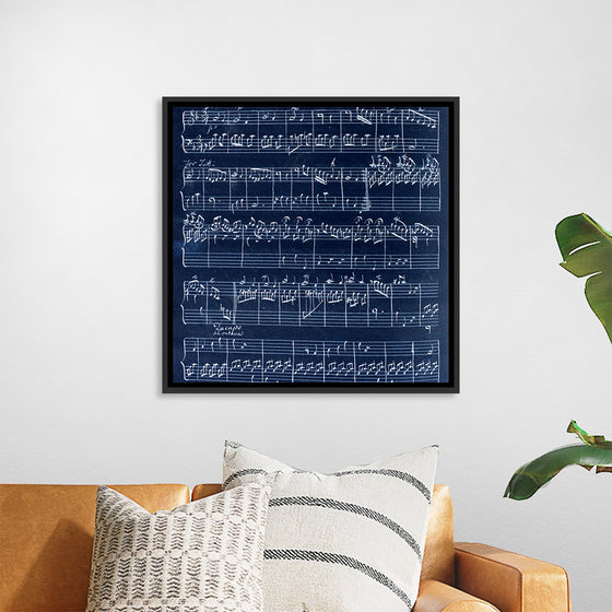 "Vintage Music Sheet"